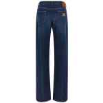 Dolce & Gabbana Stretched Pleated Trompe Loeil Jeans