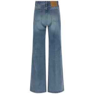 Ami Paris Flared Leg Jeans