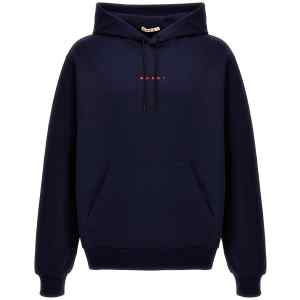 Marni Logo Print Hoodie
