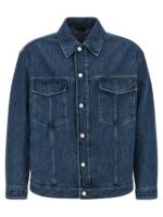 Fendi Ff Selleria Denim Jacket
