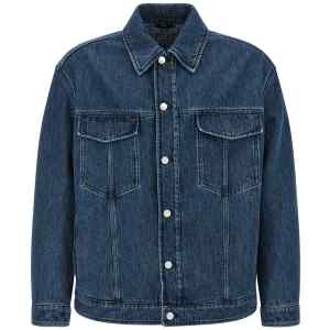 Fendi Ff Selleria Denim Jacket