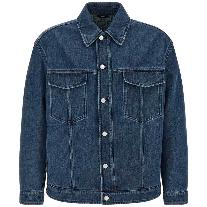 FW1131AWMMF0QA2_01_M_2026-03-26T11-37-02.137Z Fendi Ff Selleria Denim Jacket