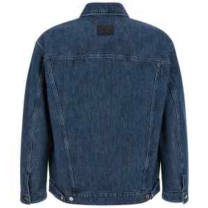 Fendi Ff Selleria Denim Jacket