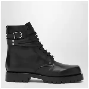 Durazzi Milano Black combat boots