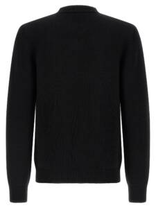 Fendi Ff Velvet Micro Sweater