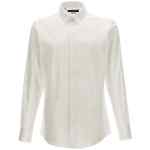 Dolce & Gabbana Logo Embroidery Shirt