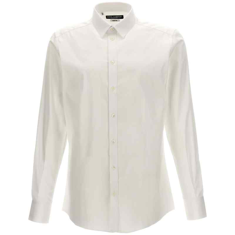 Dolce & Gabbana Logo Embroidery Shirt