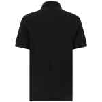 Dolce & Gabbana Logo Plate Polo Shirt
