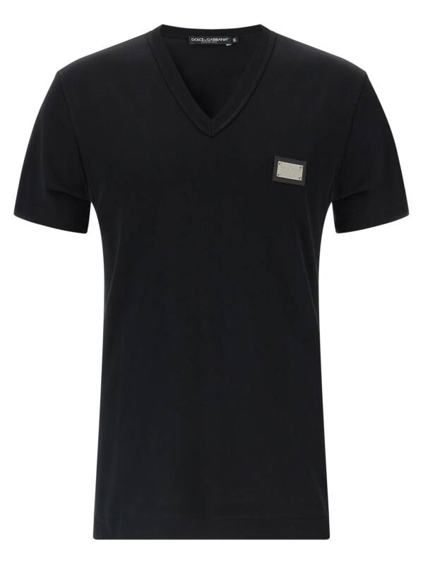 G8PT2TG7F2IN0000_01_M_2025-08-12T13-31-14.685Z Dolce & Gabbana Logo T-shirt
