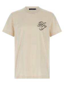 Dolce & Gabbana Double Embroidery T-shirt
