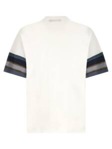 Dolce & Gabbana Cargo Silk Insert T-shirt