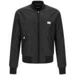 Dolce & Gabbana Logo Plaque Bomber Jacket