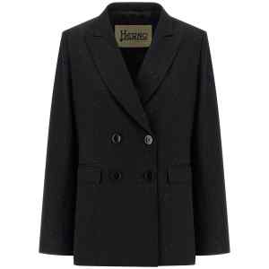 Herno Micro Sequin Blazer