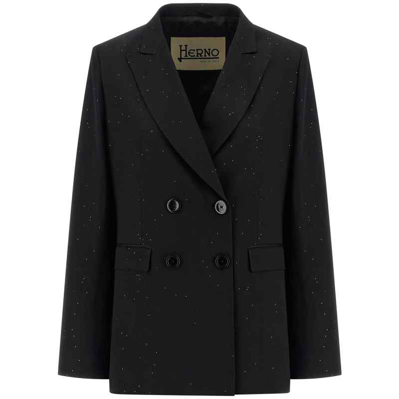 Herno Micro Sequin Blazer