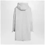 Max Mara Studio Light beige cotton blend parka