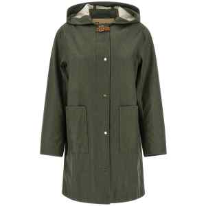 Herno Linen Raincoat