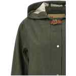 Herno Linen Raincoat