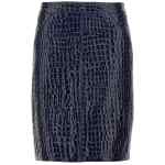 Tom Ford Croc Print Skirt