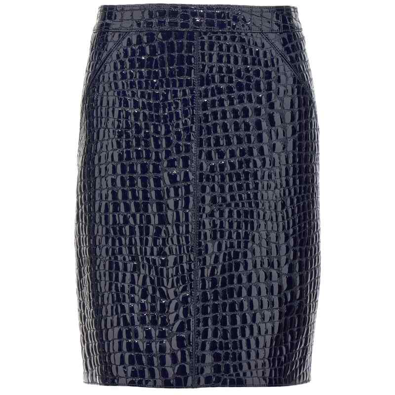 Tom Ford Croc Print Skirt