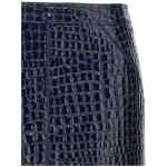 Tom Ford Croc Print Skirt