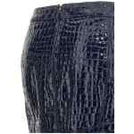 Tom Ford Croc Print Skirt