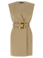 Balmain Anthem Dress
