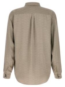 Balmain Jacquard Monogram Shirt