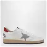 Golden Goose Ballstar sneakers white/blue/red