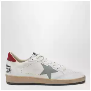 Golden Goose Ballstar sneakers white/blue/red