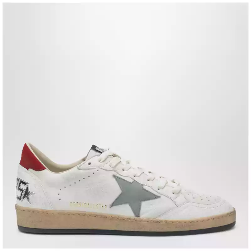 Golden Goose Ballstar sneakers white/blue/red