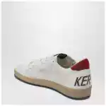 Golden Goose Ballstar sneakers white/blue/red