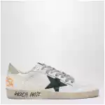 Golden Goose Ball Star Sneakers in white/blue/ice
