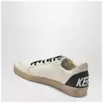Golden Goose Ball Star Sneakers ivory/platinum/black