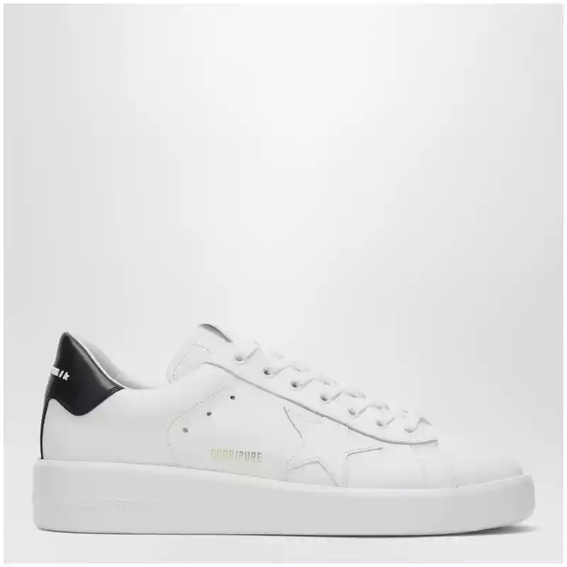 Golden Goose White/blue Purestar trainers