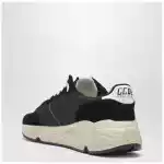 Golden Goose Running Sole Sneakers black/white