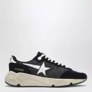 Golden Goose Running Sole Sneakers black/white