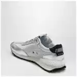 Golden Goose Sneakers Marathon in nylon ripstop silver