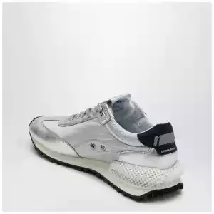 Golden Goose Sneakers Marathon in nylon ripstop silver