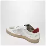 Golden Goose Ball Star silver/red Sneakers