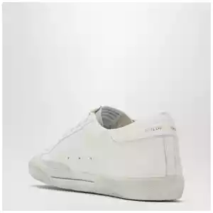 Golden Goose Super-Star white/platinum Sneakers