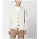 Golden Goose Beige cotton-blend cardigan