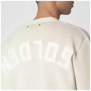 Golden Goose Beige cotton-blend cardigan