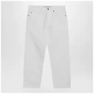 Golden Goose White cotton trousers