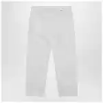 Golden Goose White cotton trousers