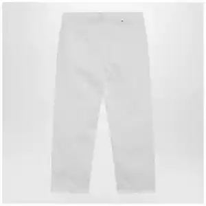 Golden Goose White cotton trousers