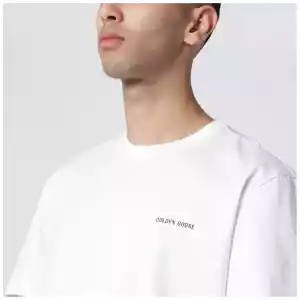 Golden Goose White cotton T-shirt
