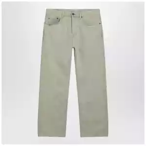 Golden Goose Light Sand denim trousers