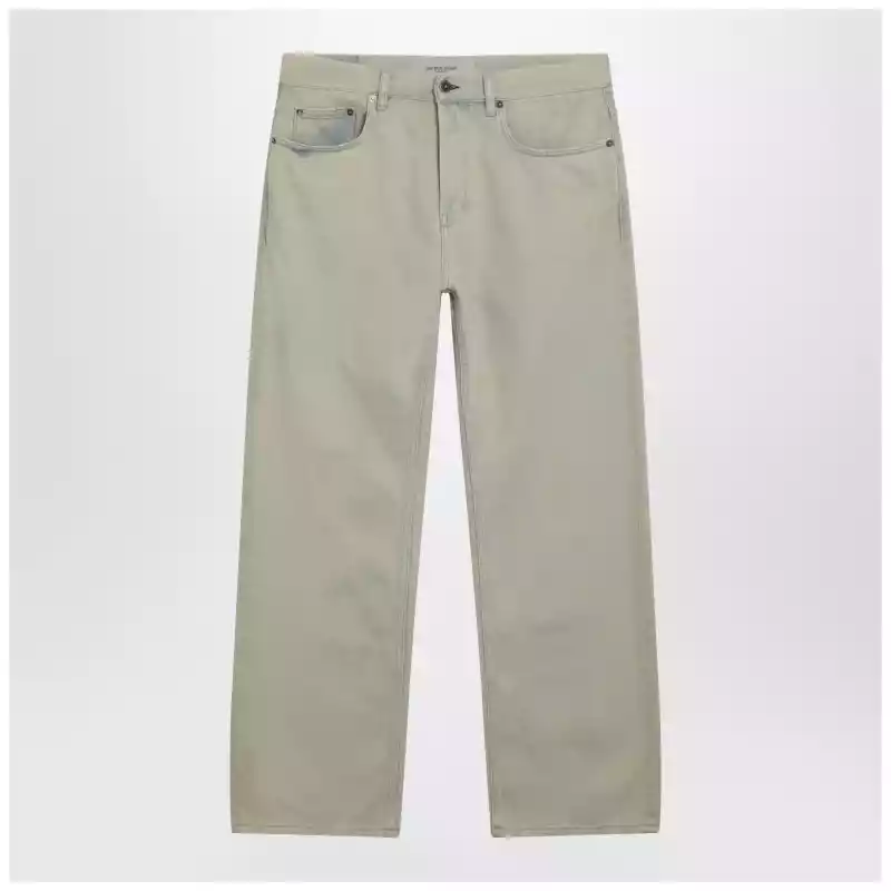 Golden Goose Light Sand denim trousers