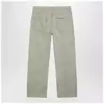 Golden Goose Light Sand denim trousers