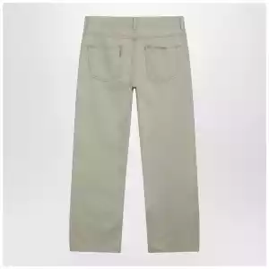 Golden Goose Light Sand denim trousers